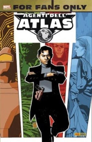 Agenti dell'Atlas - For Fans Only - Panini Comics - Italiano