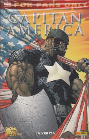 Capitan America - La Verità - For Fans Only - Panini Comics - Italiano