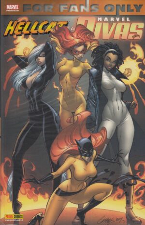 Hellcat & Le Marvel Divas - For Fans Only - Panini Comics - Italiano