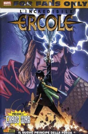 L'Incredibile Ercole - Il Nuovo Principe della Forza - For Fans Only - Panini Comics - Italiano