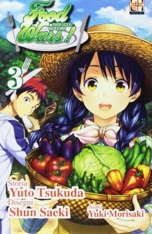 Food Wars 3 - Prima Ristampa - Young Collection 33 - Goen - Italiano