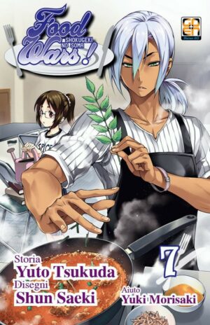 Food Wars 7 - Young Collection 40 - Goen - Italiano