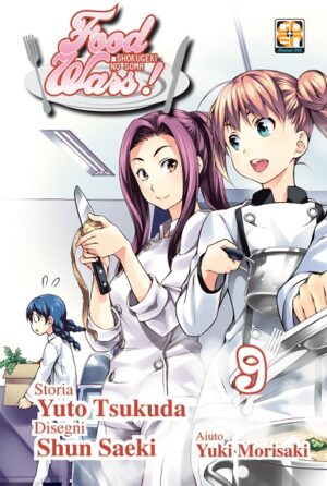 Food Wars 9 - Young Collection 42 - Goen - Italiano