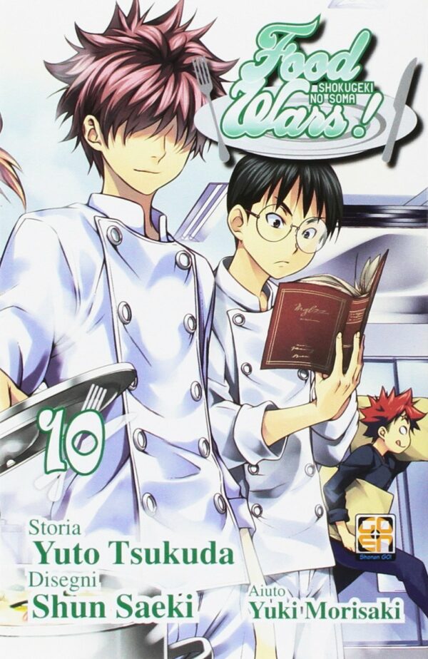 Food Wars 10 - Young Collection 43 - Goen - Italiano