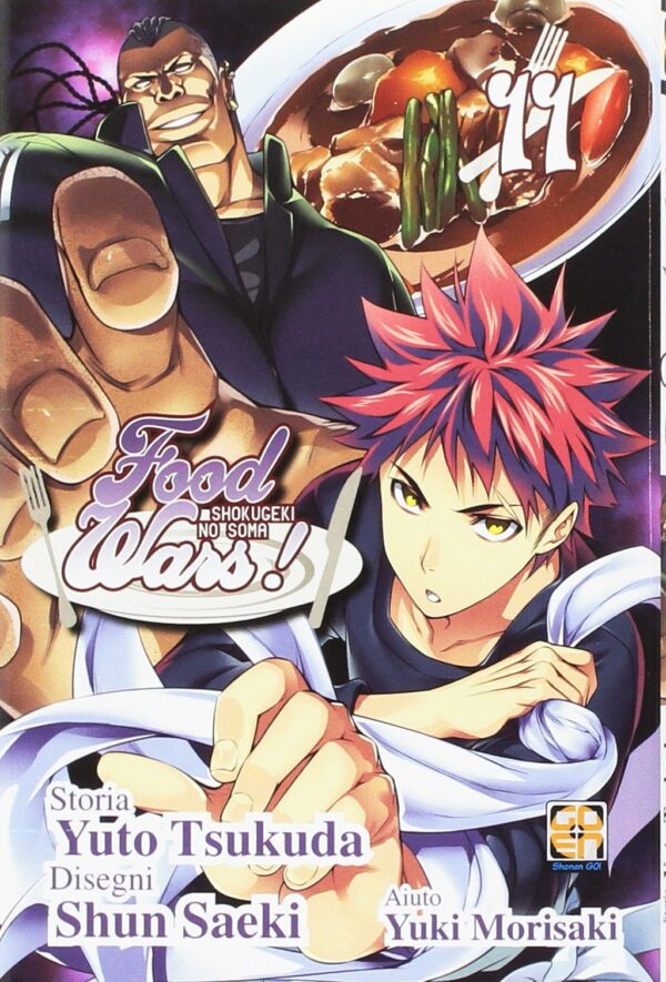 Food Wars 11 - Young Collection 44 - Goen - Italiano