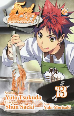 Food Wars 13 - Young Collection 46 - Goen - Italiano