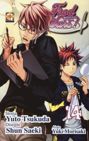 Food Wars 14 - Young Collection 47 - Goen - Italiano