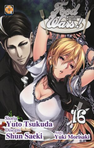 Food Wars 16 - Young Collection 49 - Goen - Italiano