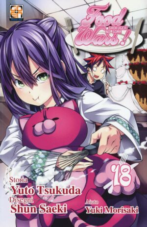 Food Wars 18 - Young Collection 51 - Goen - Italiano