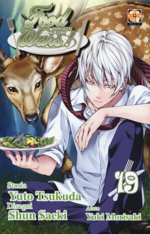 Food Wars 19 - Young Collection 52 - Goen - Italiano