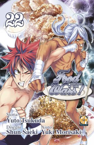 Food Wars 22 - Young Collection 55 - Goen - Italiano