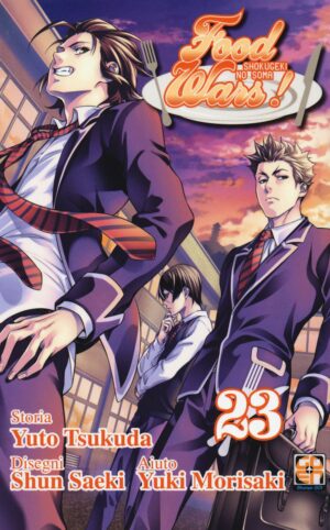 Food Wars 23 - Young Collection 56 - Goen - Italiano