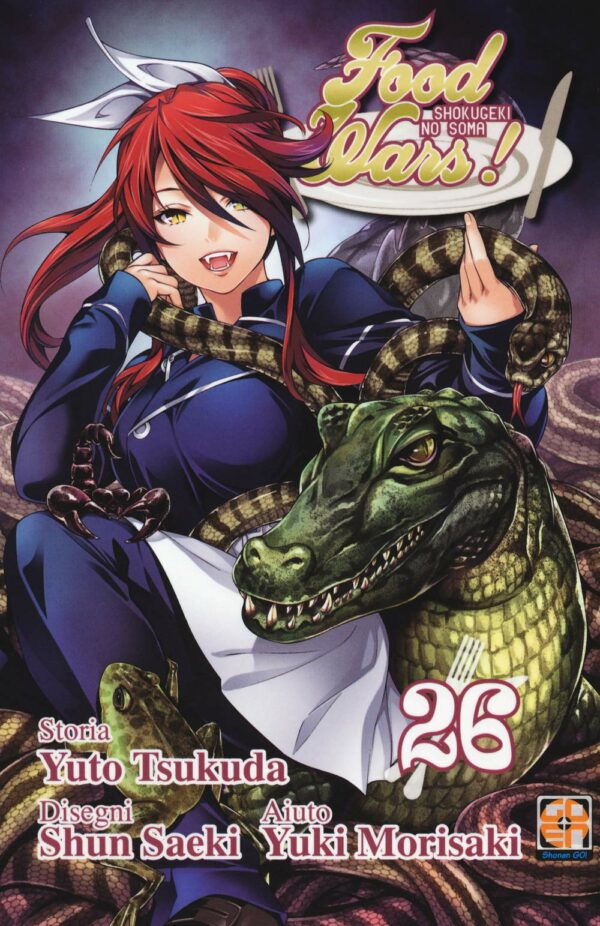 Food Wars 26 - Prima Ristampa - Young Collection 59 - Goen - Italiano