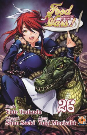 Food Wars 26 - Young Collection 59 - Goen - Italiano