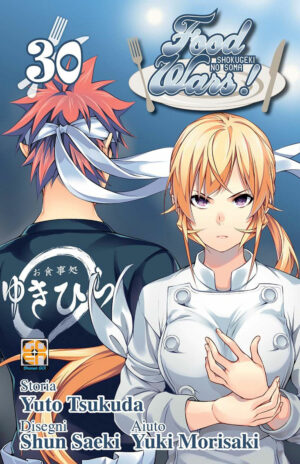 Food Wars 30 - Young Collection 63 - Goen - Italiano