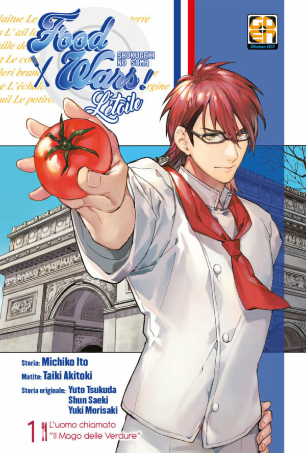 Food Wars - L'Etoile 1 - Young Collection 77 - Goen - Italiano