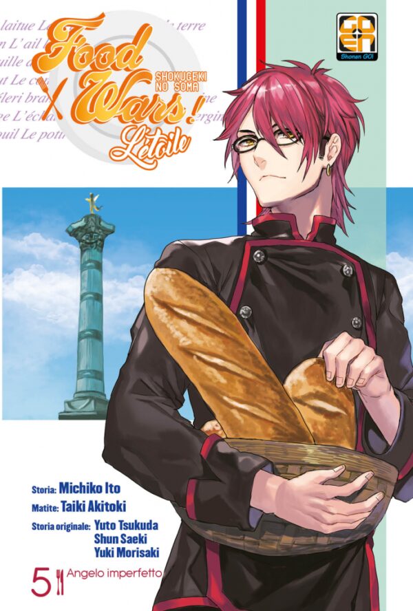 Food Wars - L'Etoile 5 - Young Collection 84 - Goen - Italiano