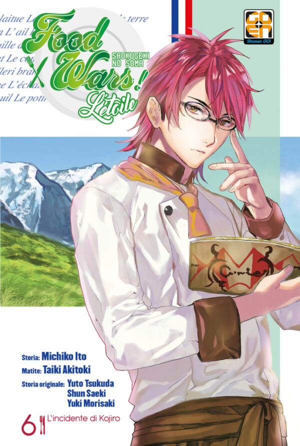 Food Wars - L'Etoile 6 - Young Collection 85 - Goen - Italiano