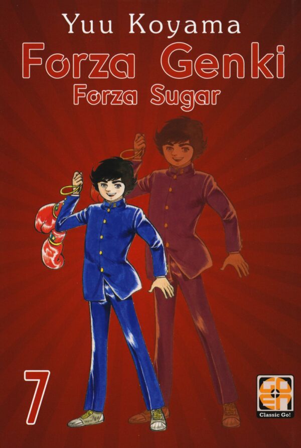 Forza Genki - Forza Sugar 7 - Dansei Collection 26 - Goen - Italiano