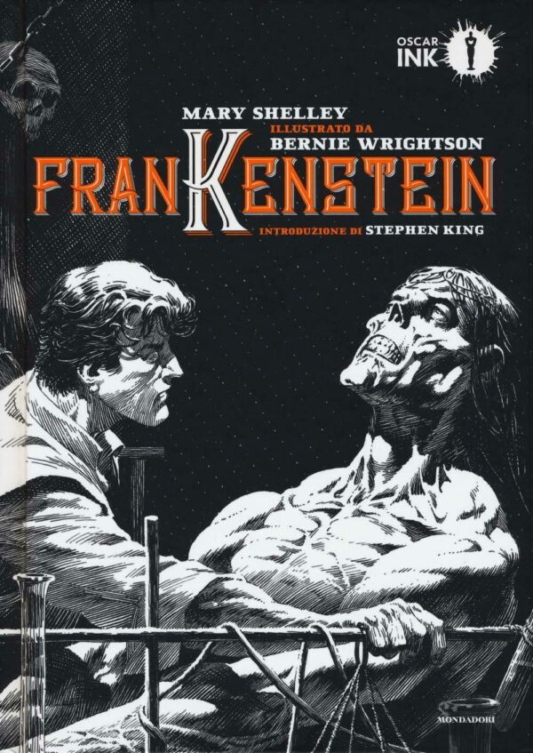 Frankenstein di Bernie Wrightson - Volume Unico - Oscar Ink - Mondadori - Italiano