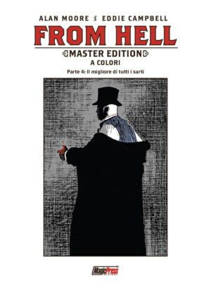 From Hell: Master Edition 4 - Magic Press - Italiano