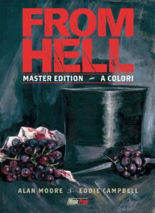 From Hell: Master Edition – L’Integrale – Volume Unico – A Colori – Magic Press – Italiano fumetto aut2