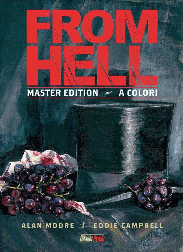 From Hell: Master Edition - L'Integrale - Volume Unico - A Colori - Magic Press - Italiano