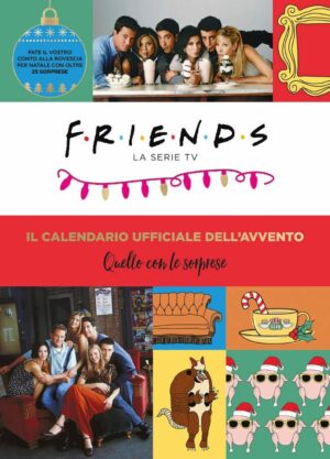 Friends - Il Calendario dell'Avvento Ufficiale - Panini Comics - Italiano