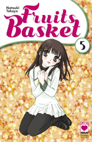 Fruits Basket 5 - Manga Kiss 42 - Panini Comics - Italiano