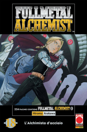 Fullmetal Alchemist 18 - Quarta Ristampa - Panini Comics - Italiano