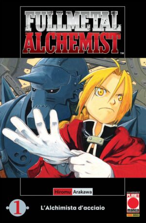 Fullmetal Alchemist 1 - Ottava Ristampa - Panini Comics - Italiano