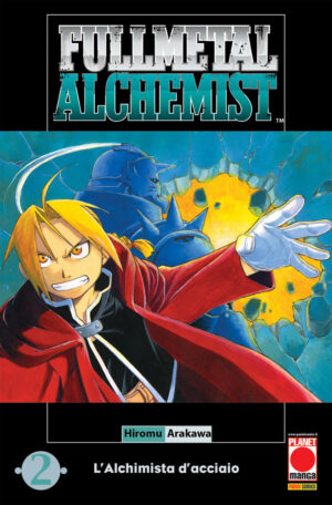 Fullmetal Alchemist 2 - Ottava Ristampa - Panini Comics - Italiano