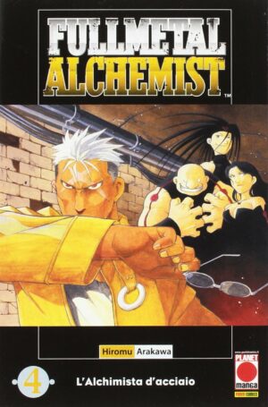 Fullmetal Alchemist 4 - Sesta Ristampa - Panini Comics - Italiano