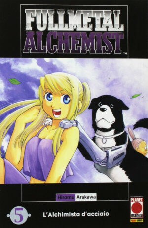 Fullmetal Alchemist 5 - Sesta Ristampa - Panini Comics - Italiano