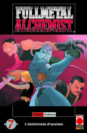 Fullmetal Alchemist 7 - Quinta Ristampa - Panini Comics - Italiano