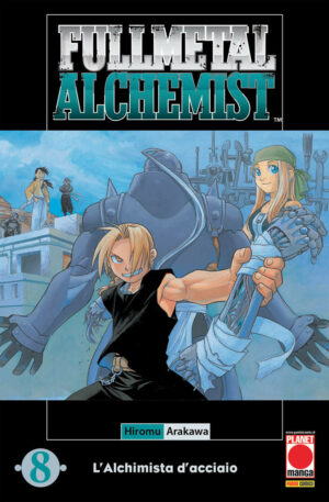 Fullmetal Alchemist 8 - Quarta Ristampa - Panini Comics - Italiano