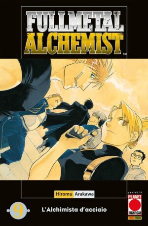 Fullmetal Alchemist 9 - Quarta Ristampa - Panini Comics - Italiano