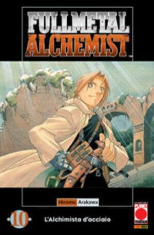 Fullmetal Alchemist 10 - Quinta Ristampa - Panini Comics - Italiano