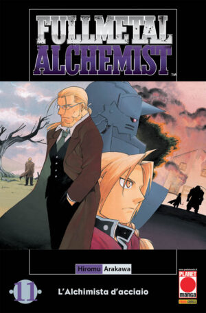 Fullmetal Alchemist 11 - Quarta Ristampa - Panini Comics - Italiano