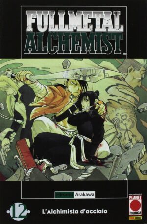 Fullmetal Alchemist 12 - Quarta Ristampa - Panini Comics - Italiano