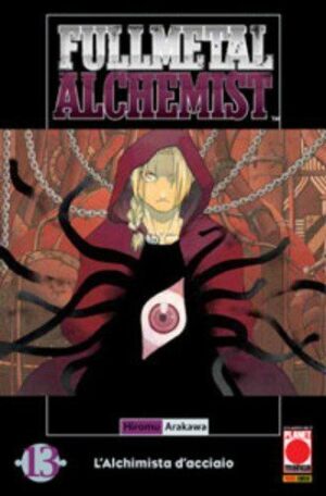 Fullmetal Alchemist 13 - Quarta Ristampa - Panini Comics - Italiano