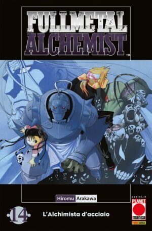 Fullmetal Alchemist 14 - Quinta Ristampa - Panini Comics - Italiano