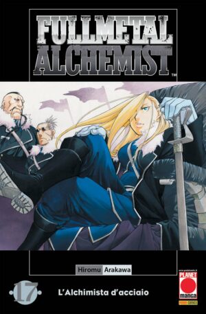 Fullmetal Alchemist 17 - Quarta Ristampa - Panini Comics - Italiano