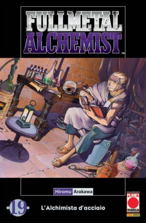 Fullmetal Alchemist 19 - Quarta Ristampa - Panini Comics - Italiano