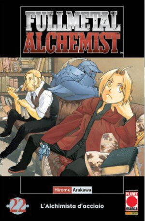 Fullmetal Alchemist 22 - Quarta Ristampa - Panini Comics - Italiano