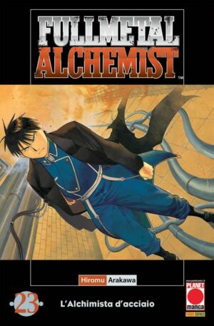 Fullmetal Alchemist 23 - Quarta Ristampa - Panini Comics - Italiano