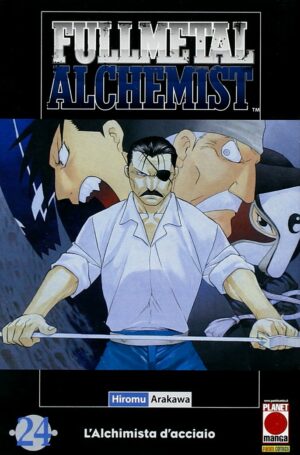 Fullmetal Alchemist 24 - Terza Ristampa - Panini Comics - Italiano