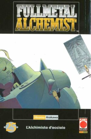 Fullmetal Alchemist 25 - Terza Ristampa - Panini Comics - Italiano