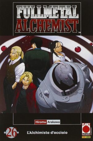 Fullmetal Alchemist 26 - Terza Ristampa - Panini Comics - Italiano