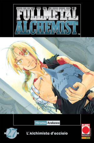 Fullmetal Alchemist 27 - Terza Ristampa - Panini Comics - Italiano